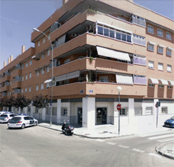 Calle Telemático, esquina con calle Dionisios, Torrejón de Ardoz